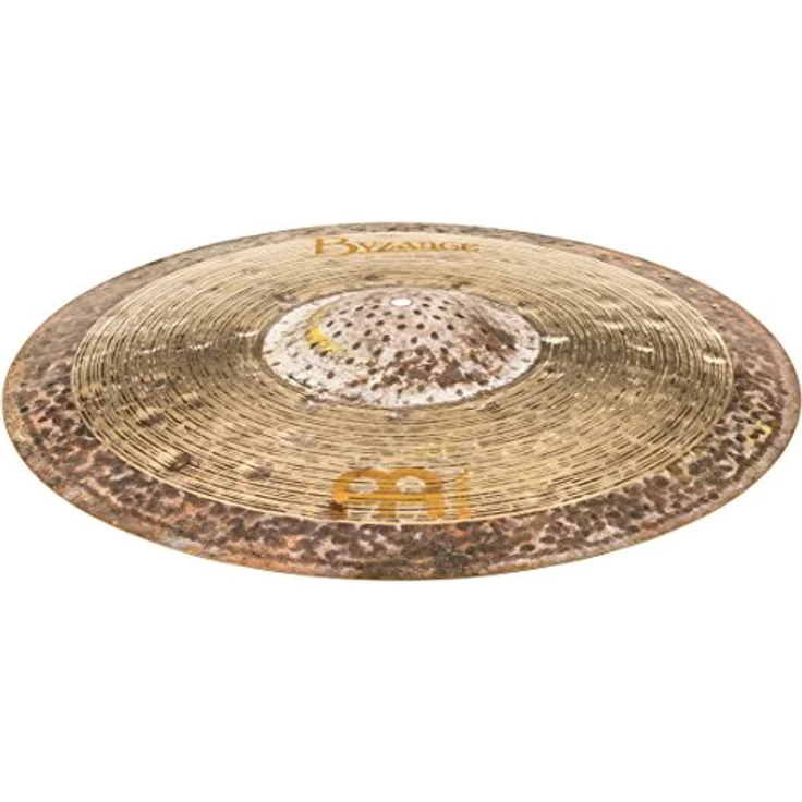 Meinl 21" Byzance Nuance Ride, Handgefertigtes Schlagzeugbecken mit traditioneller Ausführung und warmem Soundcharakter, Ralph Peterson Jr. Signature – Bild 3
