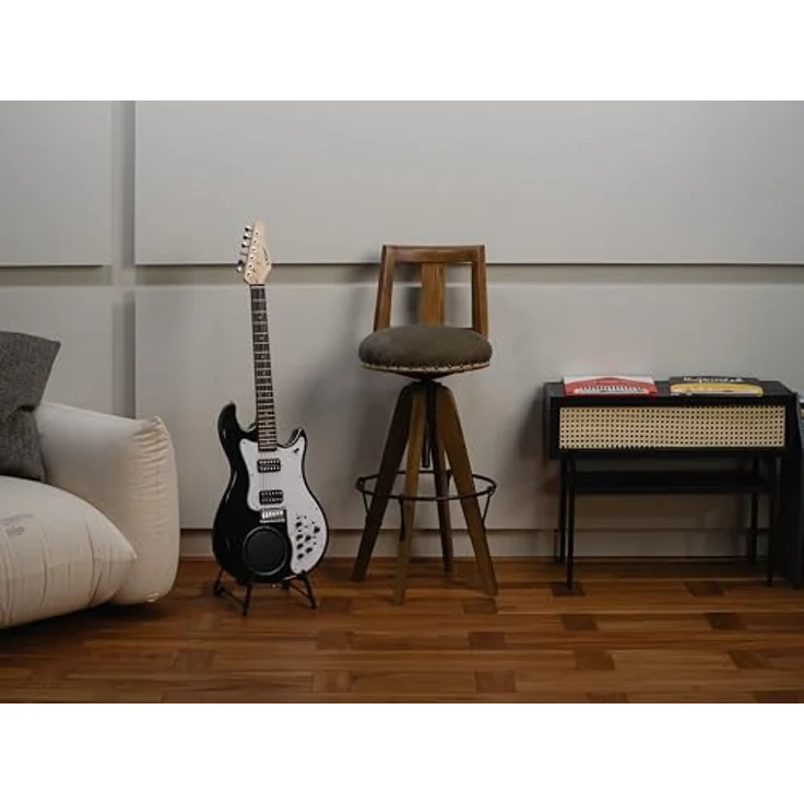 Vox APC-2 Black, E-Gitarre mit integriertem Verstärker, 2 Humbucker, 22 Bünde, schwarz – Bild 6