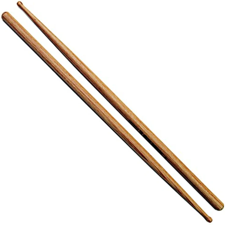 Rohema 8-H Hornholz Drumsticks, mattlackiert, 415mm lang, 13,0mm Durchmesser, Made in Germany – Bild 5