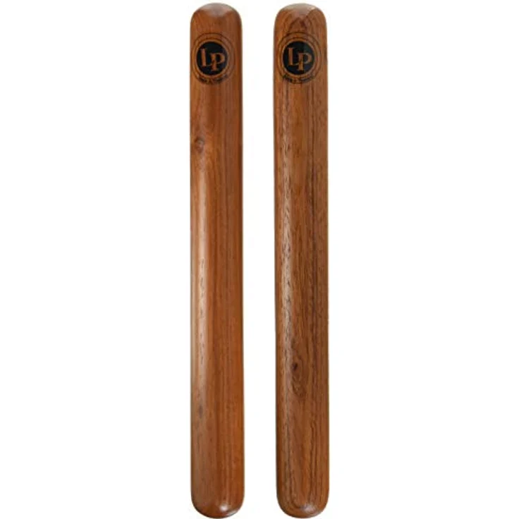 LP Traditional Claves LP 262R, Percussion aus exotischem Hartholz, 25,4 cm Länge, durchsetzungsstarker Ton – Bild 1