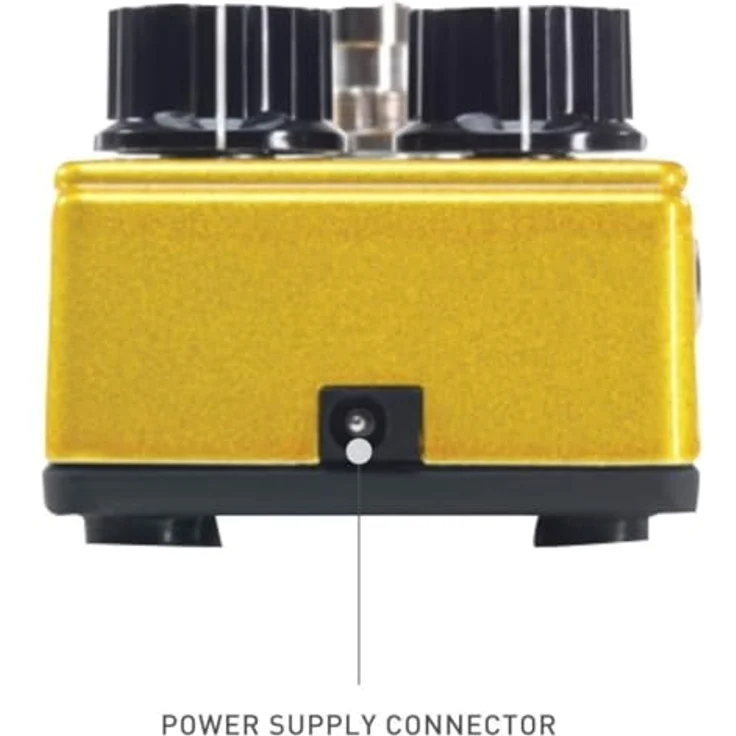 Digitech DOD Overdrive Preamp 250, Overdrive Pedal mit True Bypass und leichtem Aluminium Gehäuse – Bild 6