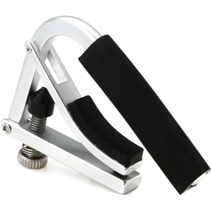 Shubb L1 Lite Gitarre Capo, Kapodaster aus besten Materialien, hervorragende Verarbeitung, Blau – Bild 4