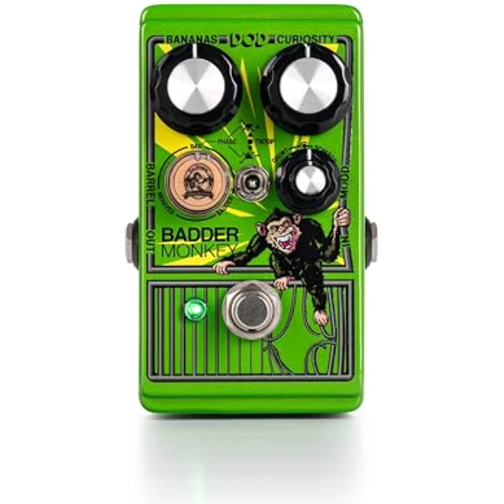 Digitech DOD Badder Monkey, Overdrive-Pedal mit True Bypass und 2-Band EQ, B-Stock – Bild 1