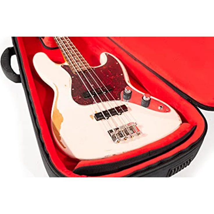 Gator G-ICONBASS, Gigbag für E-Bass mit Rucksackgurten, abnehmbarer Nackenstütze, witterungsbeständig, schwarz – Bild 14