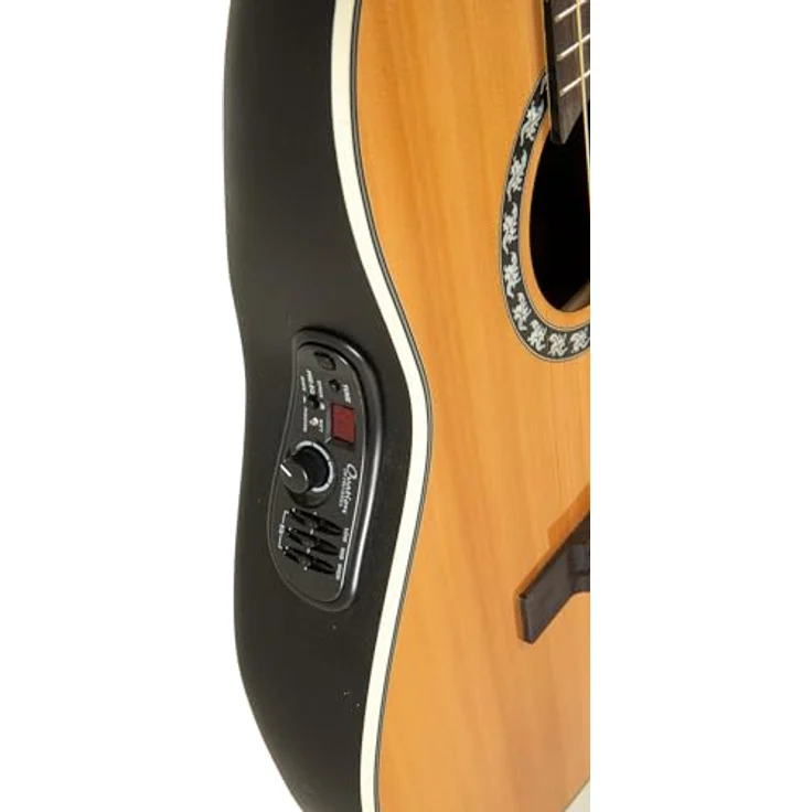Ovation Pro Series Classic 1773AX-4-G, Konzertgitarre mit AA massiver Zederndecke, Cutaway und natural Finish – Bild 6