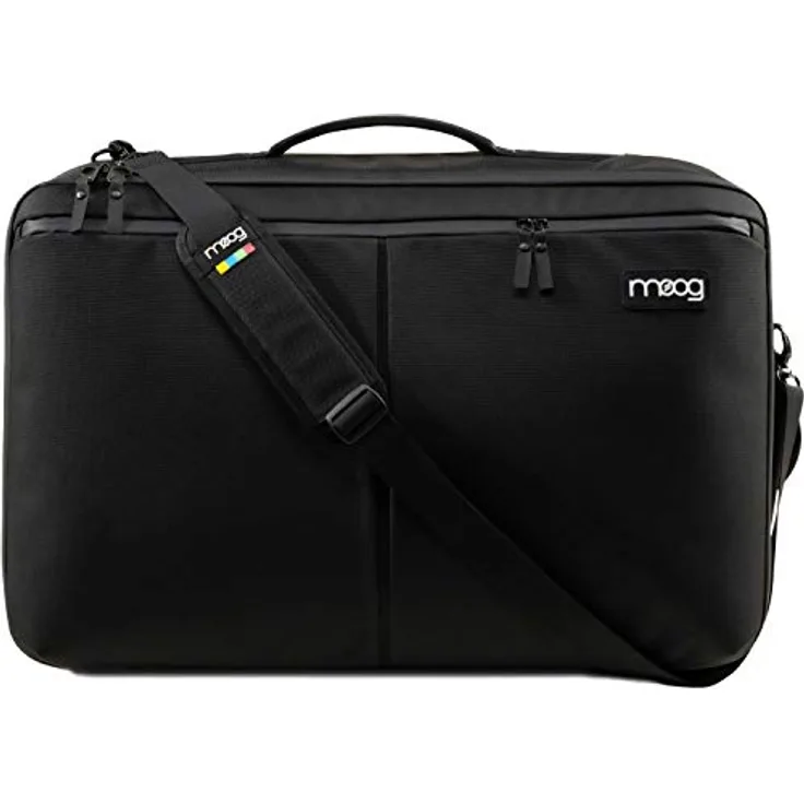 Moog Grandmother SR Series Case, Transporttasche aus wasserbeständigem 1680D Cordura mit Schaumstoffpolsterung, schwarz