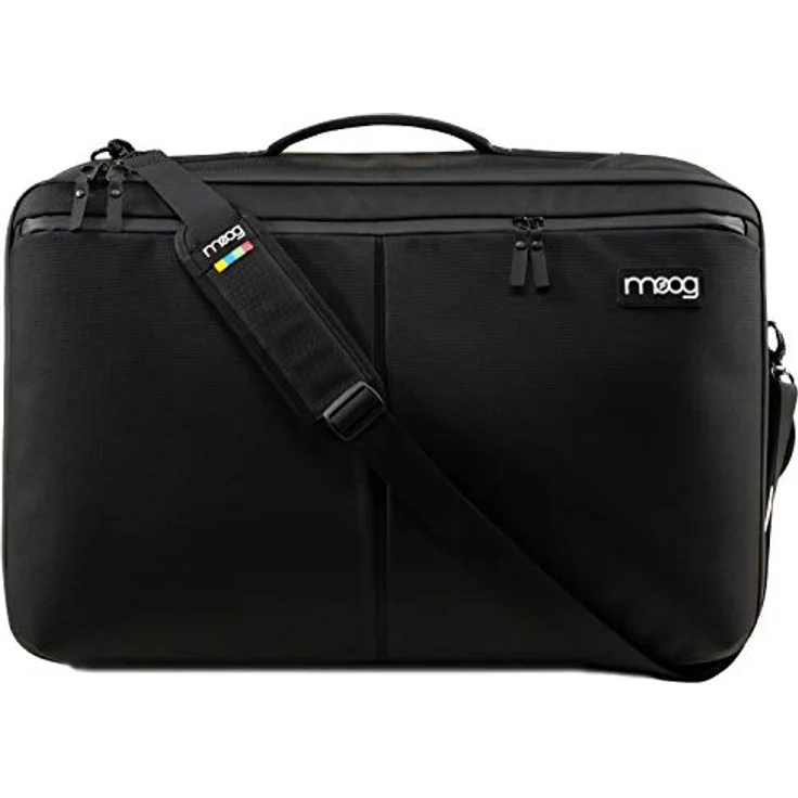 Moog Grandmother SR Series Case, Transporttasche aus wasserbeständigem 1680D Cordura mit Schaumstoffpolsterung, schwarz – Bild 1