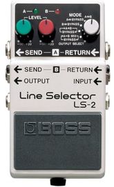 Boss LS-2 Line Selector