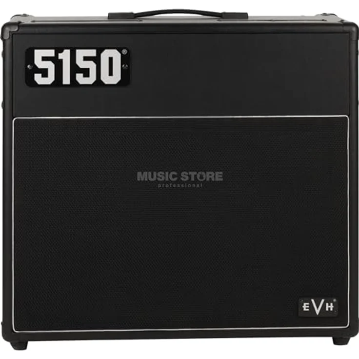 Evh 5150 Iconic 40W 1x12 Combo Verstärker, Röhren E-Gitarren-Combo mit 2 Kanälen, Schwarz – Bild 2