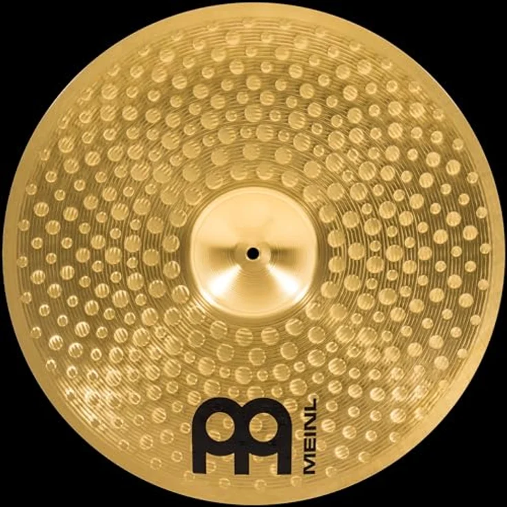 Meinl HCS Expanded Cymbal Set, Schlagzeugbecken aus Messing mit 14" Hi-Hat, 16" Crash, 18" Crash, 20" Ride und 10" Splash – Bild 9