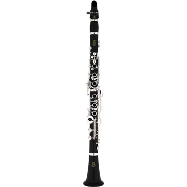 Yamaha YCL-457II-20, Bb-Klarinette mit deutscher Griffweise, 20 Klappen, Grenadillholz, verstellbarer Daumenhalter, inkl. leichtes Etui und Mundstück M3D