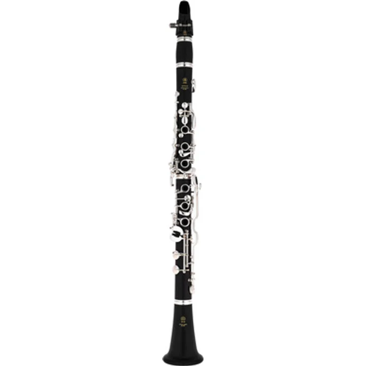 Yamaha YCL-457II-20, Bb-Klarinette mit deutscher Griffweise, 20 Klappen, Grenadillholz, verstellbarer Daumenhalter, inkl. leichtes Etui und Mundstück M3D