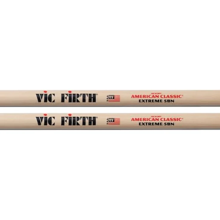Vic Firth VFX5BN Extreme, Drumsticks aus American Hickory mit Nylonkopf, 419 mm Länge, 15,1 mm Durchmesser – Bild 2