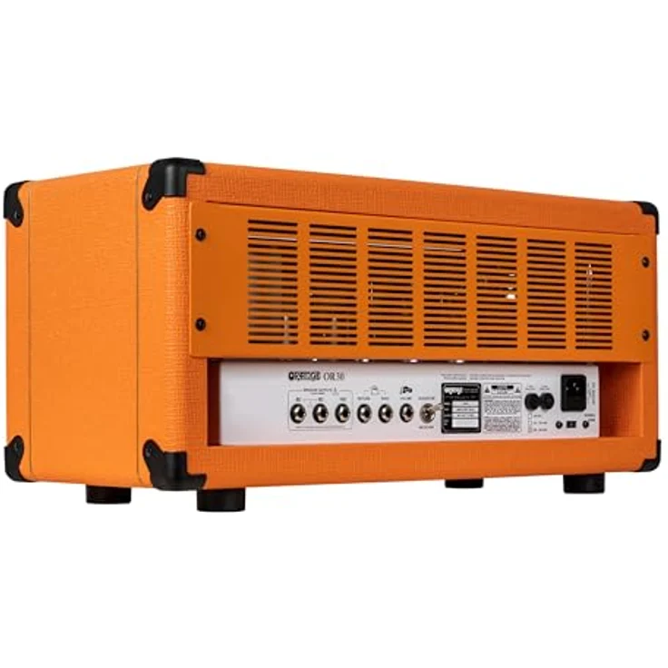 Orange OR 30, 30 Watt Class-A Vollröhre E-Gitarren-Topteil mit fußschalbarem Volume-Boost und FX-Loop, orange – Bild 3
