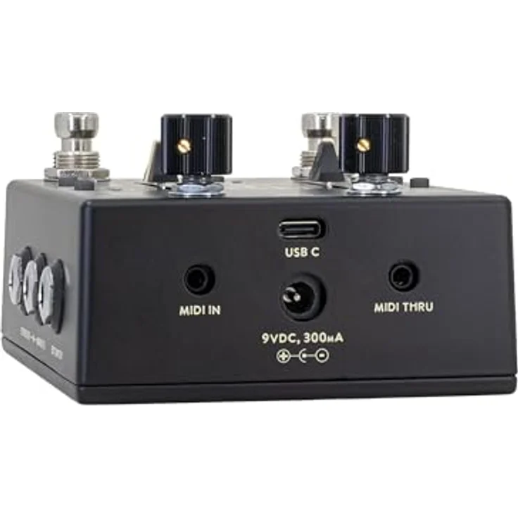Walrus Audio Xero Polylooper Black, Zweikanaliger Stereo-Looper mit unabhängiger Lautstärke- und Panning-Steuerung, kreativen Loop-Modi und Reverse-Funktion – Bild 5