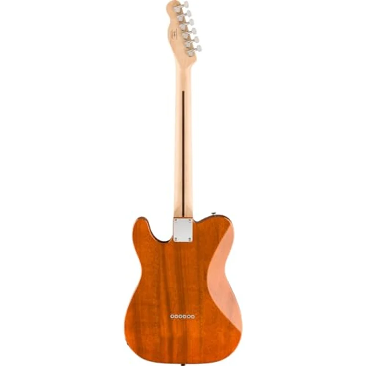 Squier Affinity Tele SH FMT MOC, E-Gitarre mit Pappel Korpus, Riegelahorn Decke, Ceramic Single-Coil und Humbucker, Farbe Mocha – Bild 3