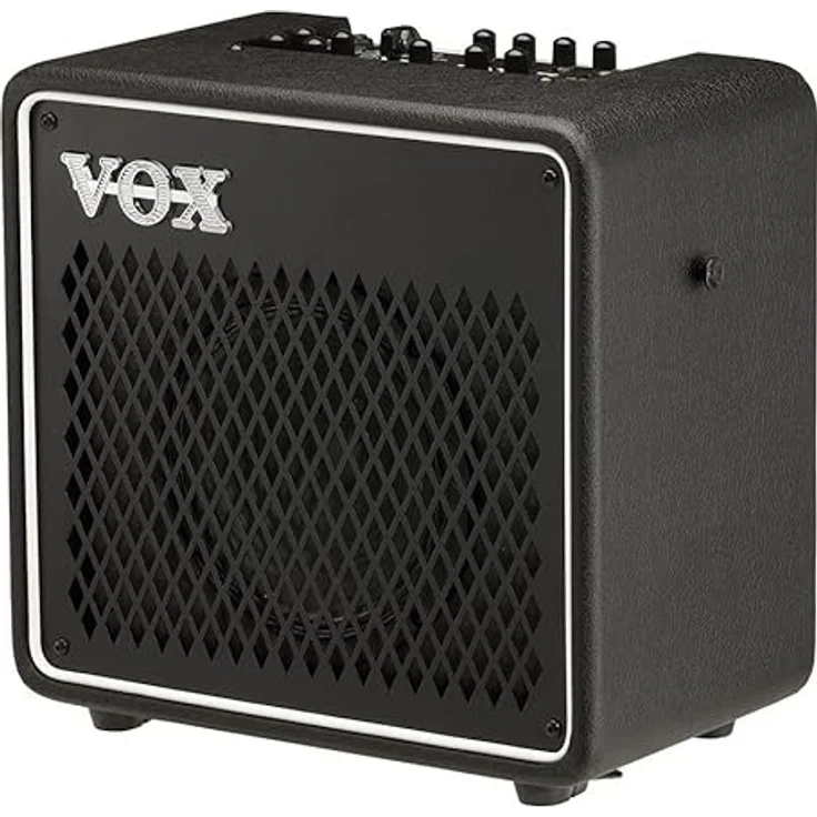 Vox Mini Go 50, Modelling Combo Verstärker für E-Gitarre mit 11 Verstärkermodellen, 8 Effekten und integrierter Rhythmussektion – Bild 2