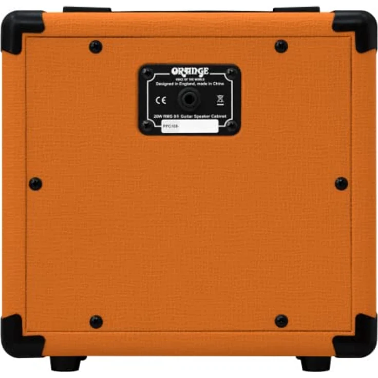 Orange PPC 108, Gitarrenbox mit 1x8" Lautsprecher, 20 Watt, 8 Ohm, kompakte Maße 260 x 260 x 165 mm, 4 kg – Bild 4