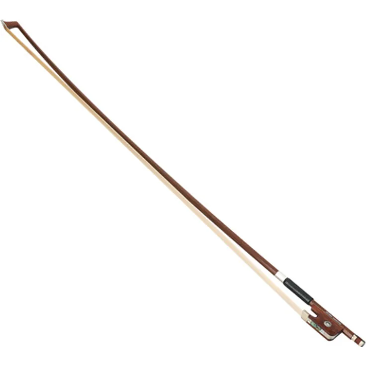 Artino Gavotte Viola Bow 4/4 SF, Geigenbogen mit runder Ipé Stange und Frosch aus Schlangenholz