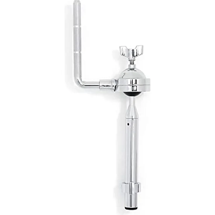 Gibraltar SCBALRL Tom Tom Arm, Omni Ball Halte System mit 360° Einstellmöglichkeit, L-Durchmesser 12,7mm, Länge 15,20cm für DW Drums