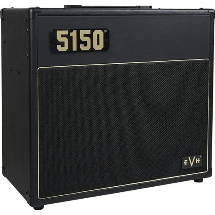 Evh 5150 Iconic EL34, 15W Röhren Combo Verstärker mit 1x10" Lautsprecher, Schwarz – Bild 3
