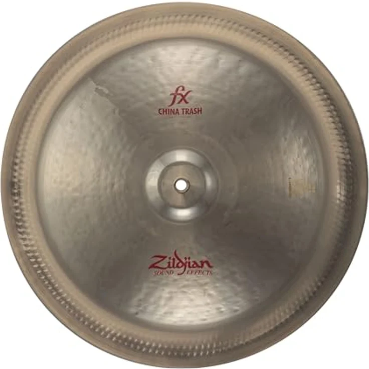 Zildjian 18" FX China Trash, Schlagzeugbecken mit hellem, explosivem Sound und kurzer Ausklingzeit, brillant – Bild 1