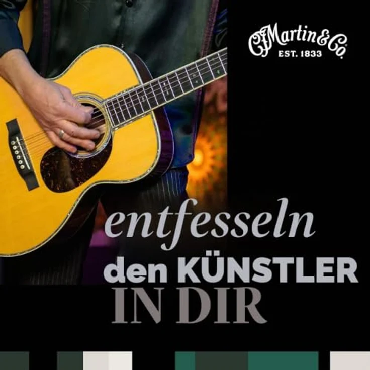 MARTIN Akustikgitarrensaiten, Eric Clapton's Choice, Medium 13-56, 92/8 Phosphor Bronze (MEC13) – Bild 5