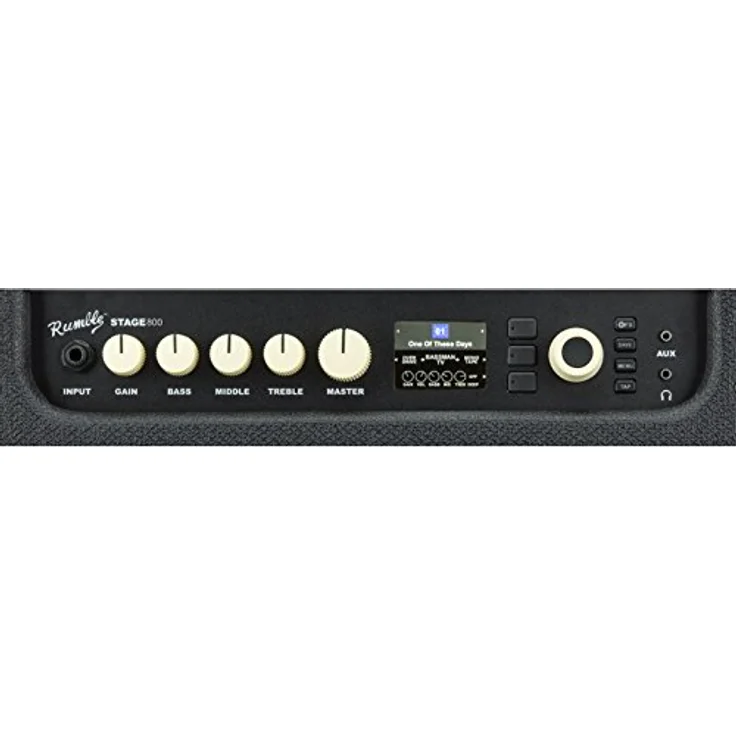 Fender Rumble Stage 800, E-Bass Combo mit 800 Watt, 15 Amp Modellen, 40 Effekten und Bluetooth Streaming – Bild 2