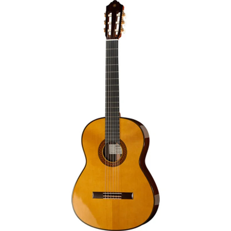 Yamaha CG192S, Konzertgitarre mit massiver Fichtendecke und Palisander-Boden, naturfarben