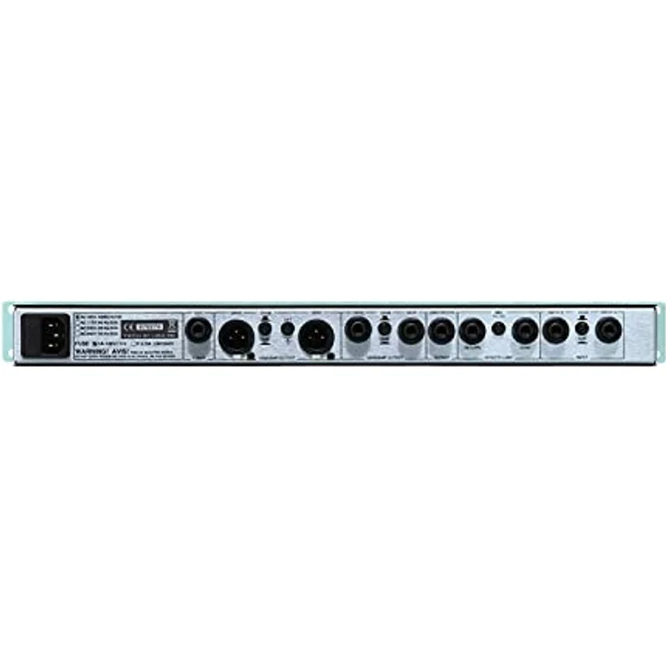 Tech 21 SansAmp GED-2112, Geddy Lee Signature Preamp mit zwei analogen Preamps, 3-Band EQ und Effektschleife – Bild 3