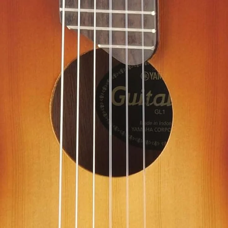 Yamaha GL1 Tobacco Brown Sunburst, Gitarlele mit 6 Saiten, Fichtendecke und Sonokeling Griffbrett, inkl. Gig Bag – Bild 4