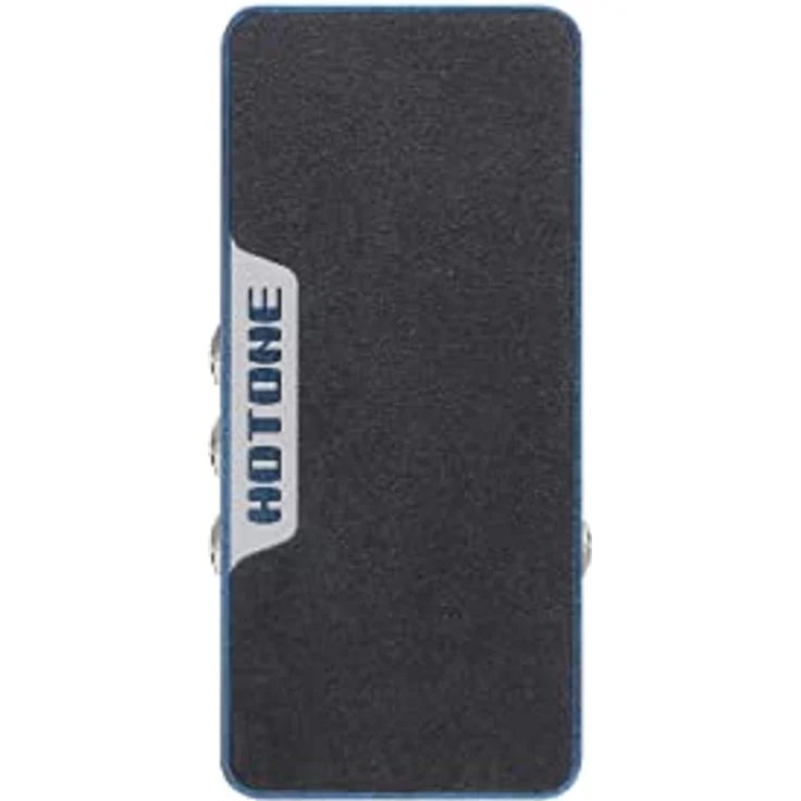 HOTONE Soul Press II WahWah-Pedal für E-Gitarre, Ausdruck und Lautstärkesteuerung mit Qmini-Switch und Tone Mini Switch – Bild 3