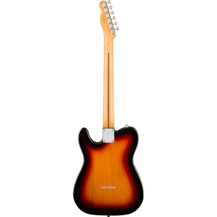 Fender Player II MN 3-Color Sunburst, E-Gitarre mit hochwertiger Verarbeitung und ausgewählten Materialien – Bild 5