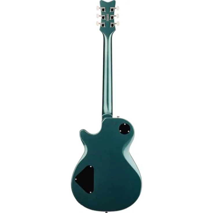 Gretsch Electromatic Jet Club DG, E-Gitarre in Druid Green mit Mahagoni Korpus, 2 PureVolt Twin Six Humbucker, 22 Bünde – Bild 3
