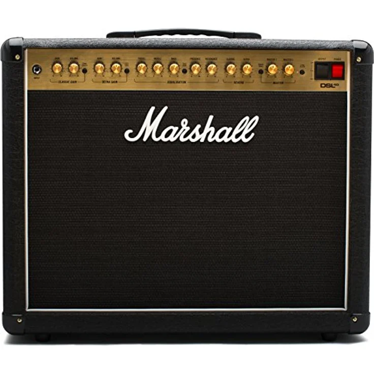 Marshall DSL40CR, Vollröhren E-Gitarren-Combo mit 40 Watt, 12" Celestion V Type Lautsprecher, 2 Kanäle, inkl. Doppelfußschalter – Bild 3