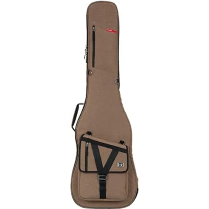 Gator GT-ELECTRIC-TAN Transit Series Bag für E-Gitarre, Tan Außenmaterial – Bild 1