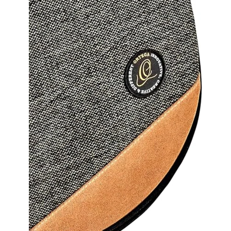 Ortega OSOCACL-MO Soft Case Classic, Gitarrenkoffer für 4/4 Konzertgitarre, Leinen/Baumwolle, 22mm Polsterung, Farbe: mocca – Bild 6