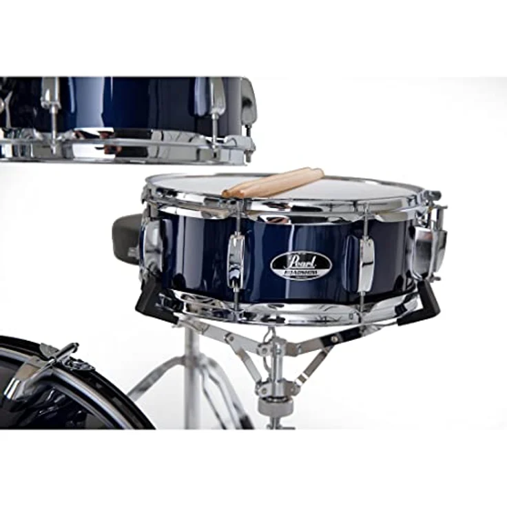 Pearl Roadshow RS585-C743, 18 Zoll Drumset in Royal Blue Metallic, inklusive Sabian Becken, Hardware-Paket und Sticks – Bild 2