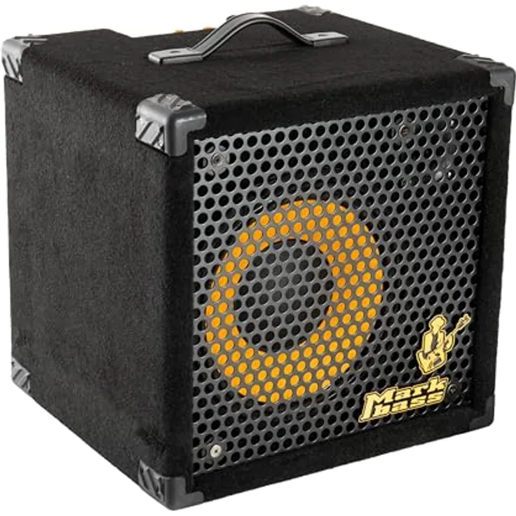 Markbass Marcus Miller CMD 101 Micro 60, E-Gitarren-Combo mit 60 W Leistung, 1x10" Custom Lautsprecher, AUX Eingang und Kopfhörerausgang