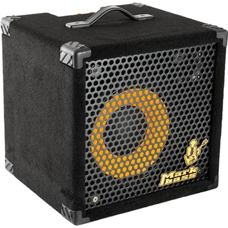 Markbass Marcus Miller CMD 101 Micro 60, E-Gitarren-Combo mit 60 W Leistung, 1x10" Custom Lautsprecher, AUX Eingang und Kopfhörerausgang – Bild 1