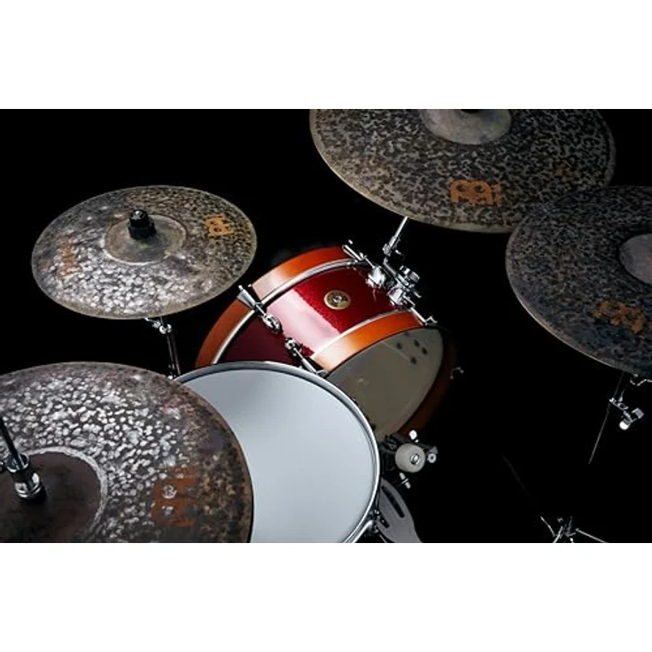Tama Club Jam Mini Kit -CPM, Kompakter Kesselsatz mit 18"x7" Bass Drum und 12"x5" Snare, Farbe: Candy Apple Mist – Bild 4