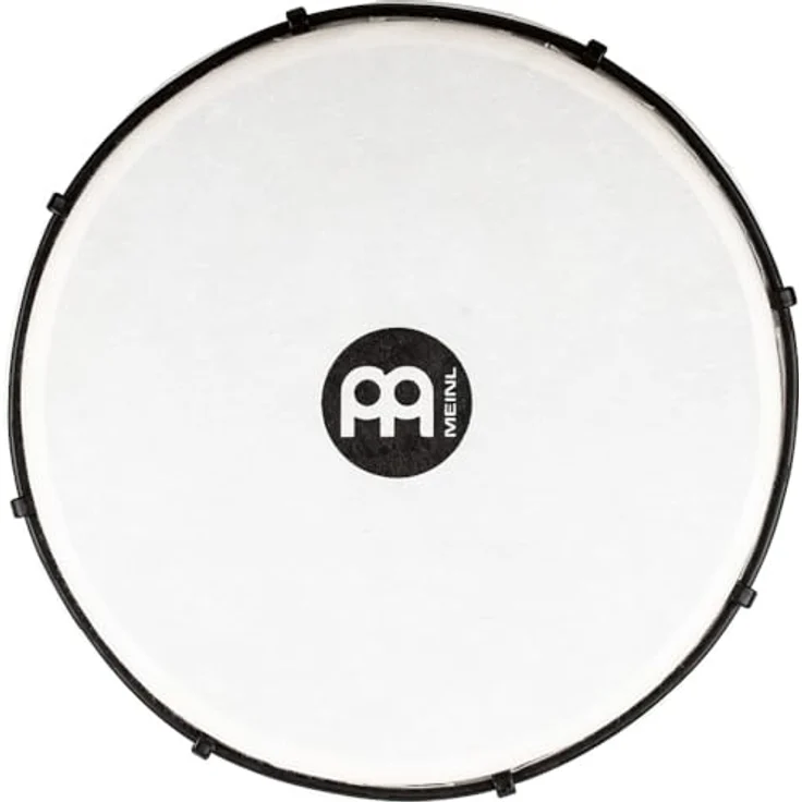 Meinl ADJ12-BW 12" Alpine Djembe, Höhe 61 cm, Farbe Barnwood, Kunststoffkorpus, rutschfester Gummiboden, mechanisches Stimmsystem – Bild 7
