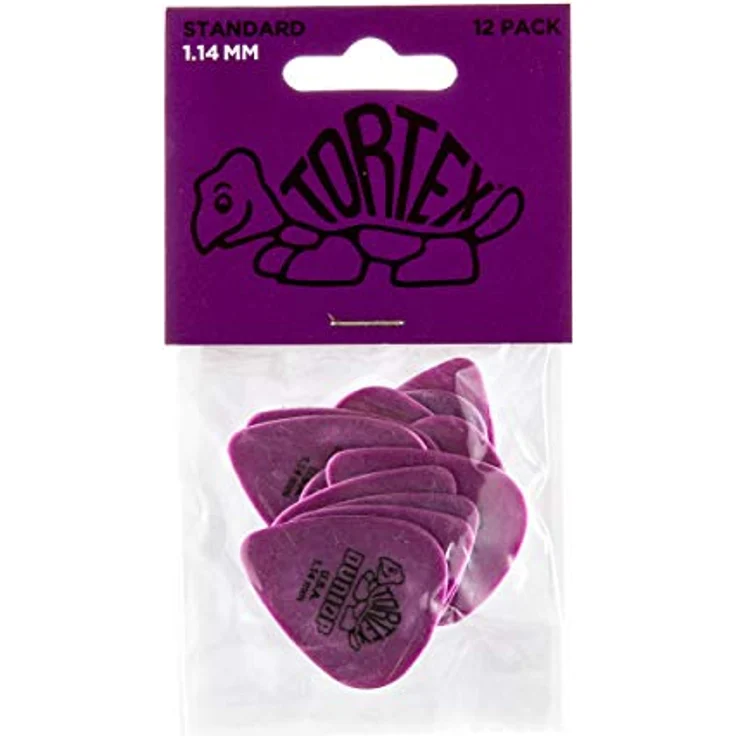 Dunlop Tortex Standard 1,14mm, Plektren im 12er Pack – Bild 10
