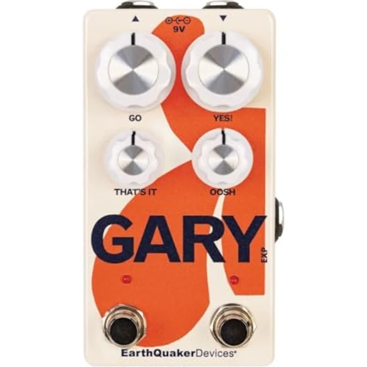 EarthQuaker Devices Gary Fuzz/Overdrive, Effektpedal mit Fuzz und Op-Amp-Overdrive, Hand-made in USA – Bild 1