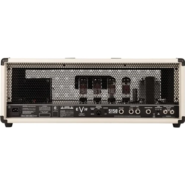 Evh 5150 Iconic 80W Top IV, Röhren Topteil Verstärker für E-Gitarre, Ivory – Bild 3