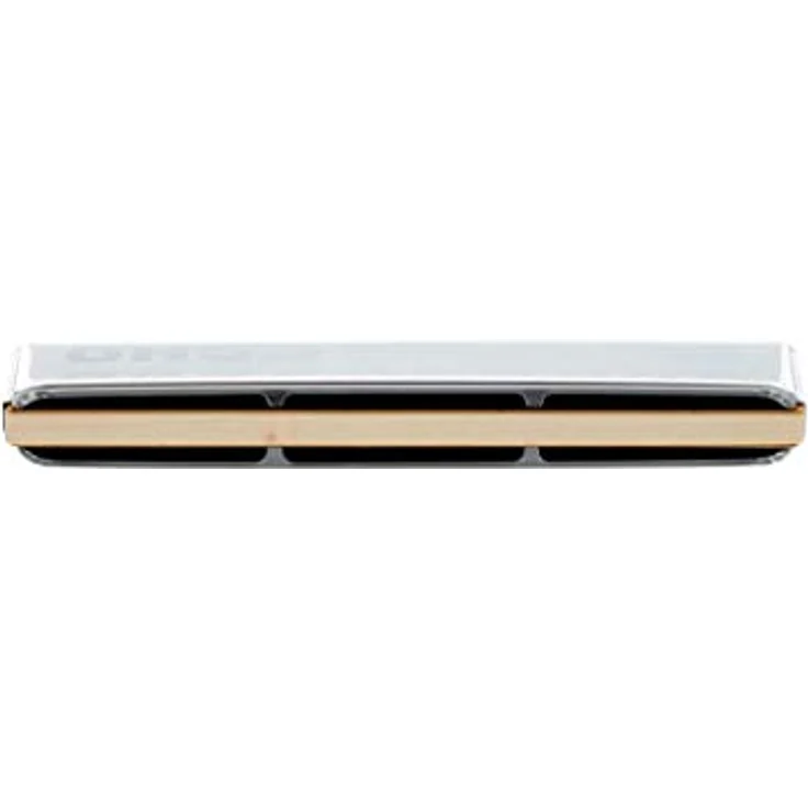 Hohner Echo 48 C Tremolo, diatonische Mundharmonika in C-Dur mit 48 Stimmzungen und Messing-Stimmplatten – Bild 2