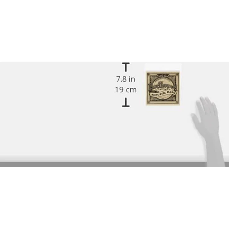 Ernie Ball 2070 Earthwood, Akustik Bass Saiten Set, Longscale, 45/55/80/95 Phosphor Bronze, erdiger Sound – Bild 2