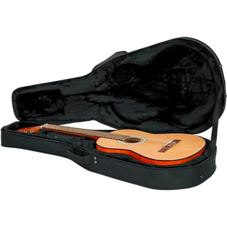 Gator Foam Case Classic, Gitarrenkoffer mit Innenmaßen von 102 cm und leichtem Gewicht von 2,8 kg – Bild 8
