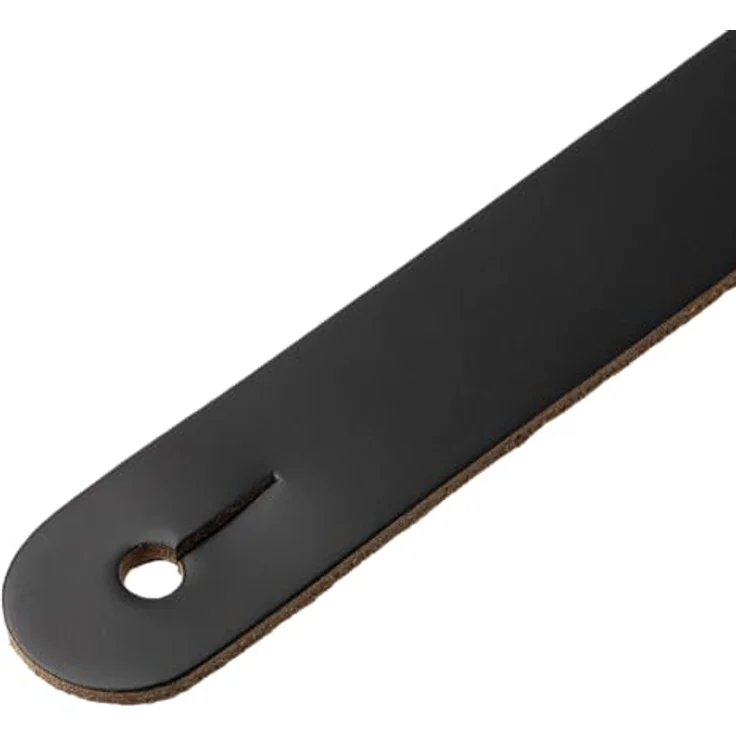 Levys Amped Leather Gitarrengurt, 3" gepolstert aus Vollnarbenleder, Schwarz/Weiß, verstellbar von 94 cm bis 130 cm – Bild 10