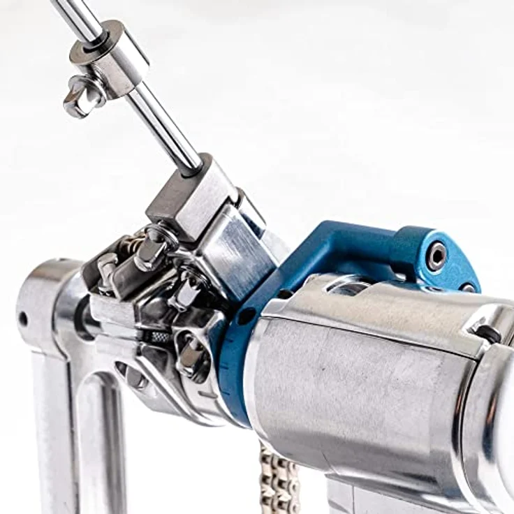 Dixon PP-PCP1 Precision Coil Pedal, Einzelfußmaschine mit Dual-Beater (Filz und Metall), unabhängig einstellbare Trittplatte und Beaterwinkel, inklusive Transporttasche – Bild 6